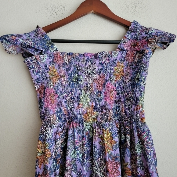 Jude Connally Peony Botanical Floral Dress size XS NWT - Picture 4 of 7